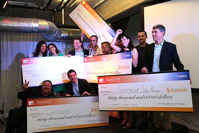 Catalyst solar prize competition announces 5 winners